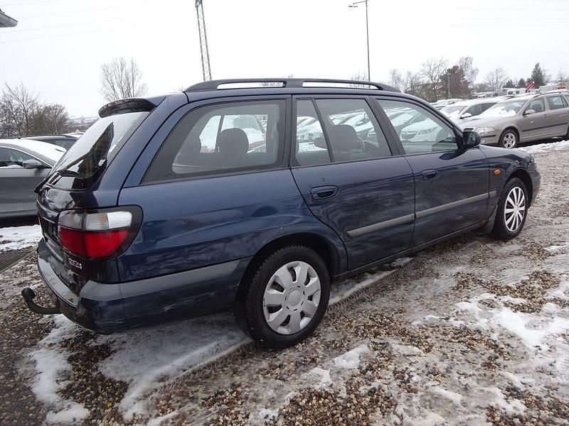 Gebraucht Mazda 626 Comfort 101 PS (74 kW) 1998 Blau Kombi