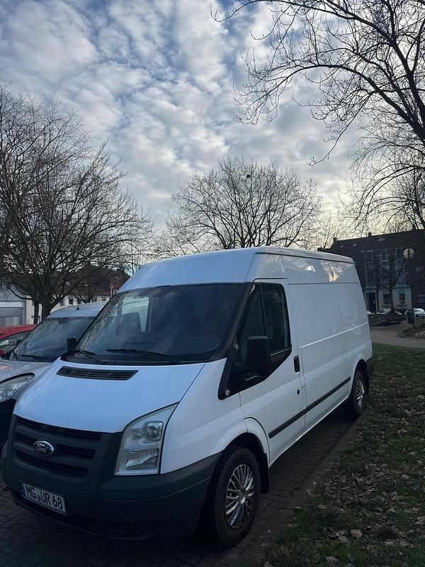 Usata Ford Transit 2011 Bianco Monovolume