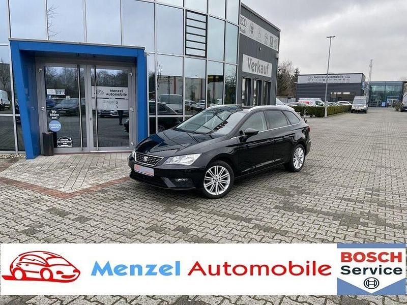 Schwarz Gebraucht 2020 Seat Leon | 20.900 € (Fairer Preis) - Bild 1/4