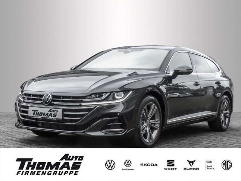 Mangangrau metallic Gebraucht 2024 VW Arteon R-line Kombi | 50.489 € (Guter Preis) - Bild 1/3