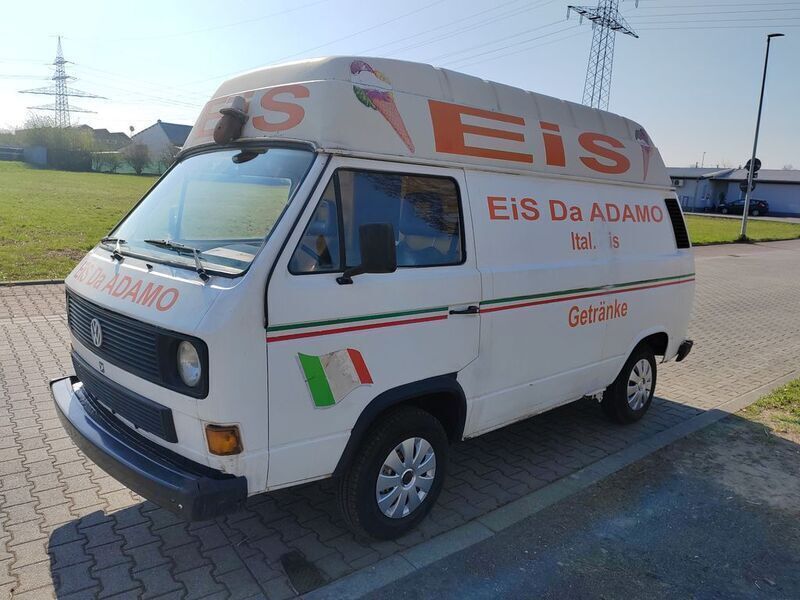 Gebraucht VW T3 57 PS (41 kW) 1991 Weiß Van