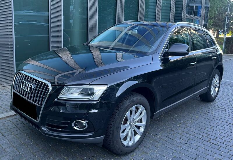 Schwarz Gebraucht 2015 Audi Q5 Comfort SUV | 17.999 € (Fairer Preis) - Bild 1/4