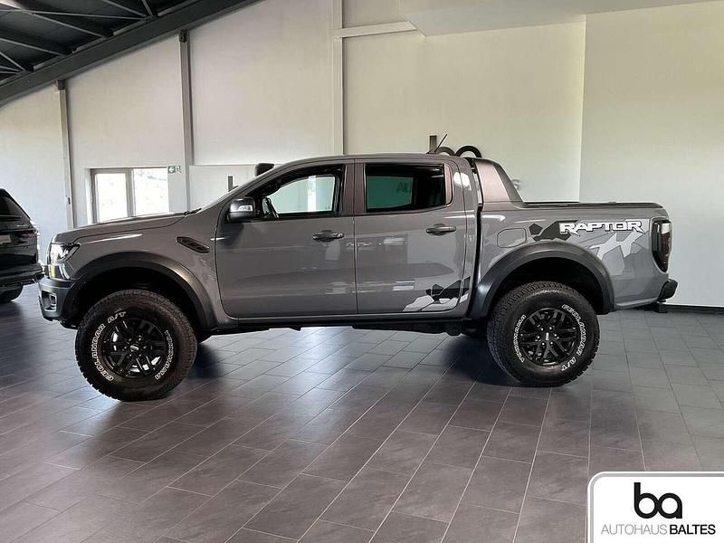 Używany Ford Ranger Raptor 213 KM (156 kW) 2022 Szary Pickup