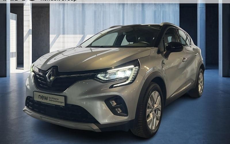 Gebraucht Renault Captur Intens 100 PS (73 kW) 2020 Grau SUV