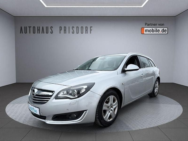 Silber Gebraucht 2013 Opel Insignia Edition Kombi | 4.950 € (Fairer Preis) - Bild 1/4