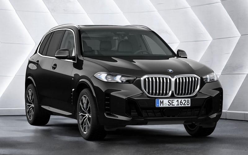 Neu BMW X5 298 PS (219 kW) 2025 Schwarz SUV