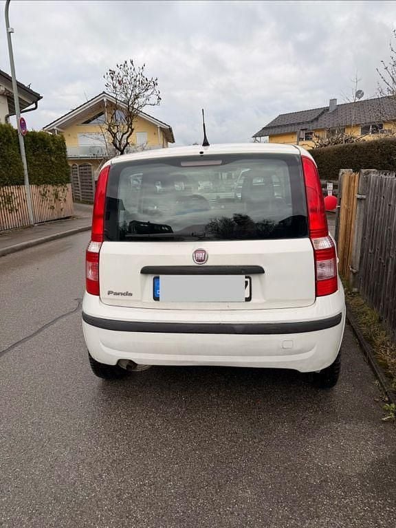 Gebraucht Fiat Panda 54 PS (39 kW) 2008 Weiß Kleinwagen