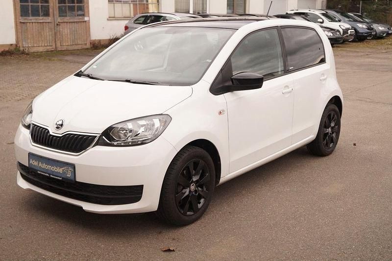 Gebraucht Skoda Citigo Clever 75 PS (55 kW) 2019 Weiß Kleinwagen