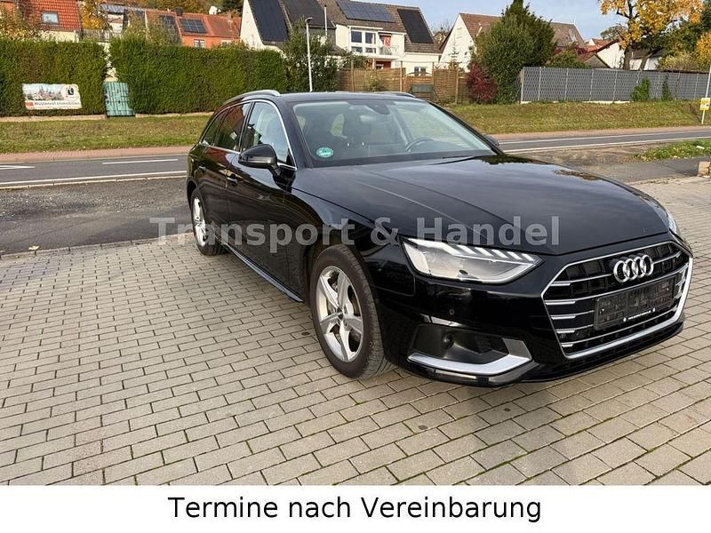 Gebraucht Audi A4 Advanced 190 PS (139 kW) 2020 Schwarz Kombi