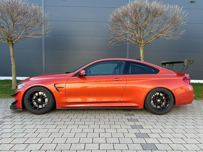 Gebraucht BMW M4 Performance 431 PS (317 kW) 2015 Orange Coupé