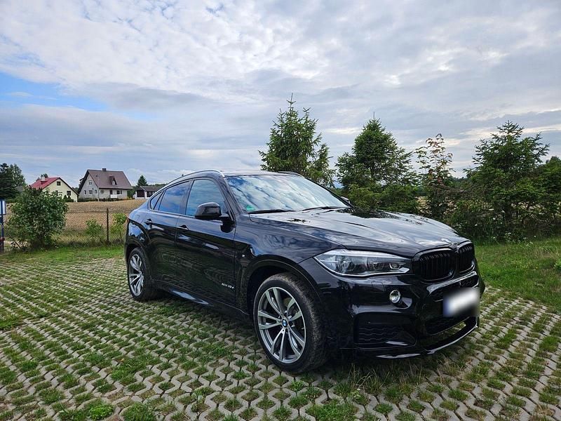 Gebraucht BMW X6 Performance 313 PS (230 kW) 2015 Schwarz SUV