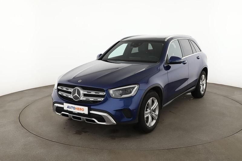 Gebraucht Mercedes GLC400d 330 PS (242 kW) 2020 Blau SUV
