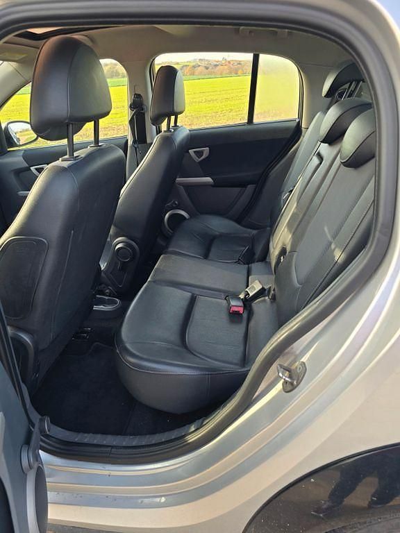 Gebraucht Smart ForFour Pure 95 PS (69 kW) 2006 Schwarz Kleinwagen