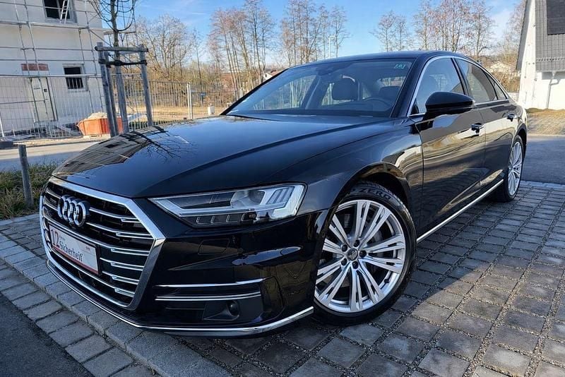 Schwarz Gebraucht 2019 Audi A8 Limousine | 36.990 € (Superpreis) - Bild 1/4