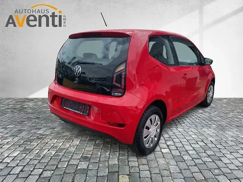 Gebraucht VW up! 65 PS (47 kW) 2022 Rot Kleinwagen