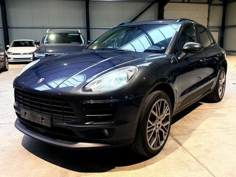 Gebraucht Porsche Macan S 340 PS (250 kW) 2016 Grau SUV