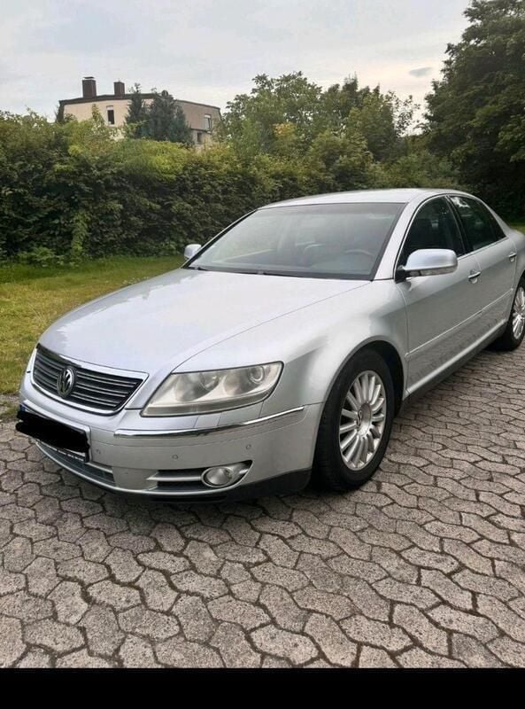 Silber Gebraucht 2006 VW Phaeton Limousine | 2.699 € (Superpreis) - Bild 1/4