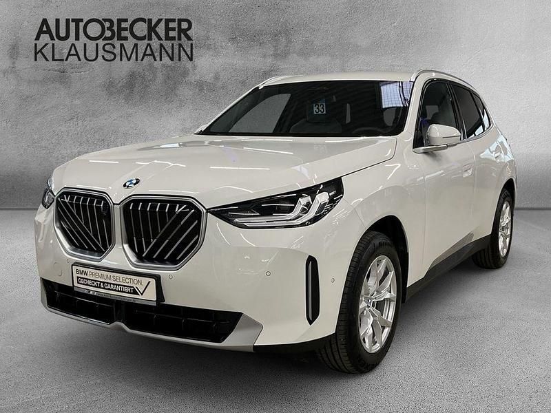 Weiss Gebraucht 2024 BMW X3 Sport Line SUV | 53.139 € (Superpreis) - Bild 1/4
