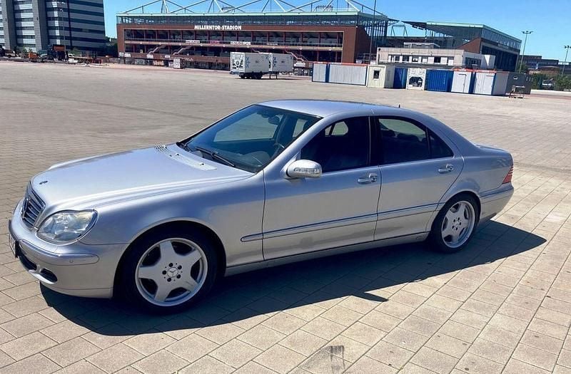 Gebraucht Mercedes S350 245 PS (180 kW) 2004 Silber Limousine