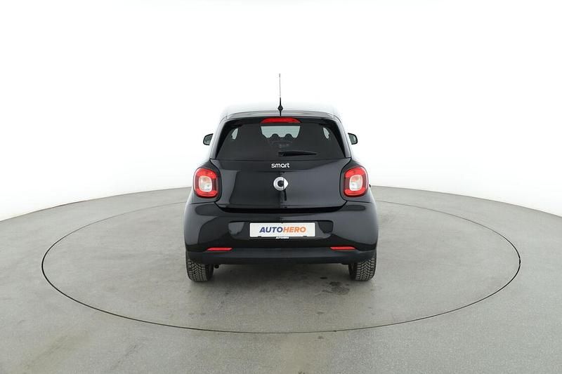 Gebraucht Smart ForFour Basis 90 PS (66 kW) 2019 Schwarz Kleinwagen