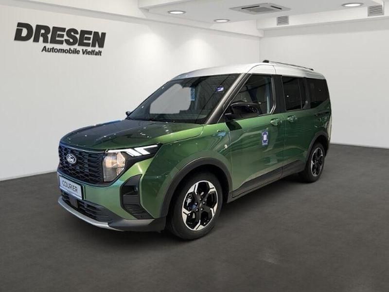 Gruen Gebraucht 2024 Ford Tourneo Courier Active Van / Kleinbus | 27.550 € (Fairer Preis) - Bild 1/4