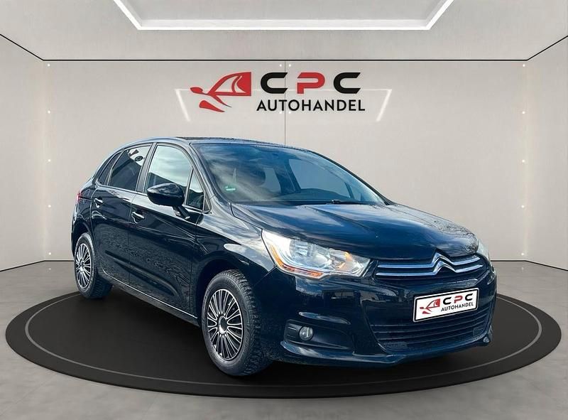 Gebraucht Citroën C4 Attraction 95 PS (69 kW) 2011 Schwarz Kleinwagen