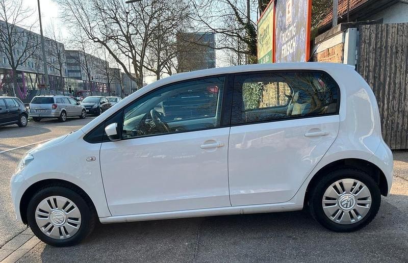Gebraucht VW up! move up! 60 PS (44 kW) 2013 Weiß Kleinwagen