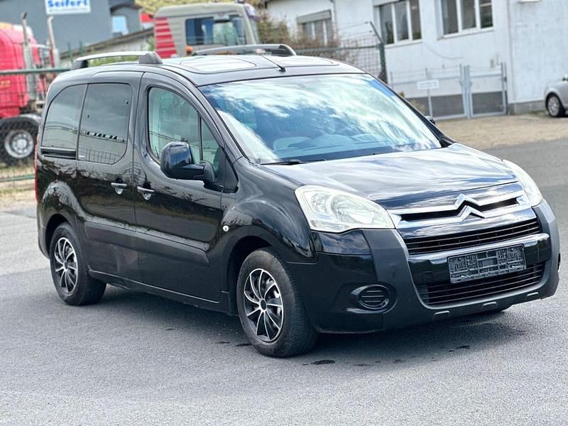 Gebraucht Citroën Berlingo 90 PS (66 kW) 2010 Schwarz Van / Kleinbus