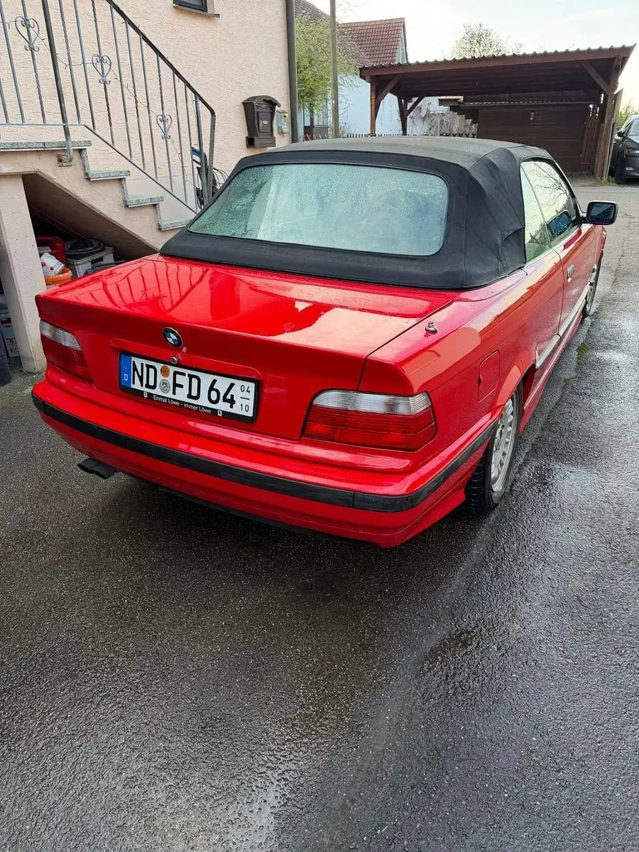 Gebraucht BMW 328 Cabriolet Performance 193 PS (141 kW) 1995 Rot Cabrio