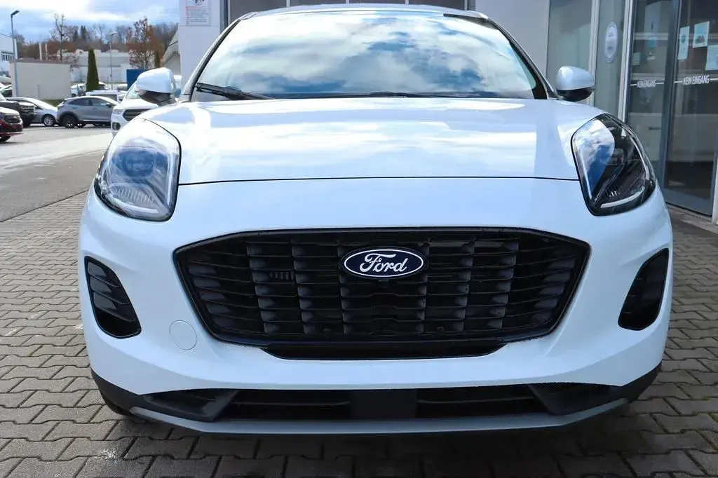 Ny Ford Puma Titanium 125 HK (91 kW) 2026 Gul SUV