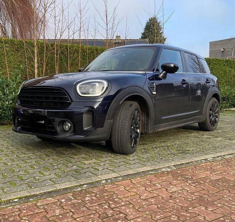 Blau Gebraucht 2022 Mini Cooper S Countryman Classic SUV | 25.950 € (Superpreis) - Bild 1/4