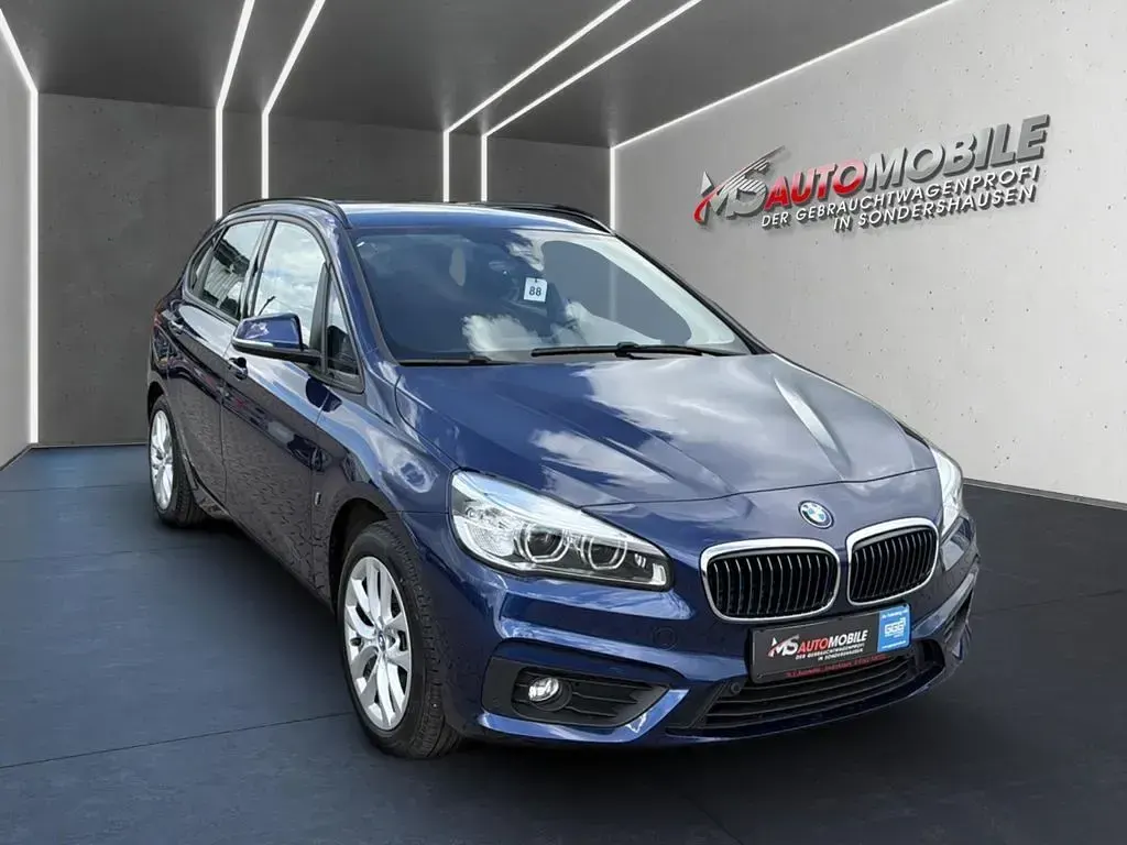 Gebraucht BMW 225 iPerformance 136 PS (100 kW) 2016 Blau Kombi
