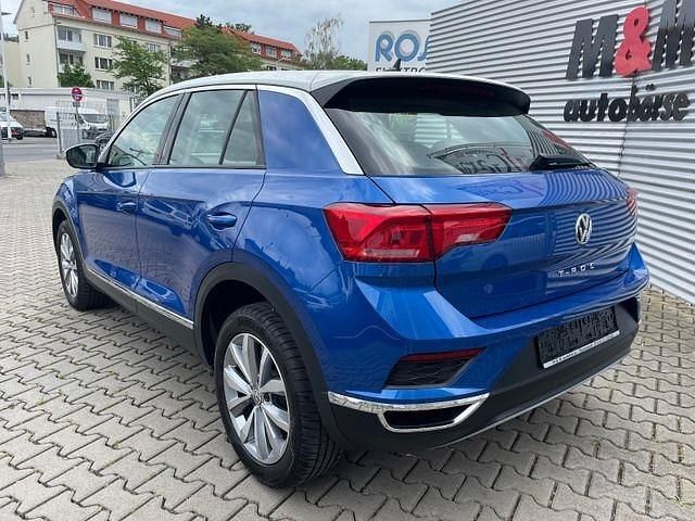 Gebraucht VW T-Roc Style 116 PS (85 kW) 2020 Blau metallic SUV