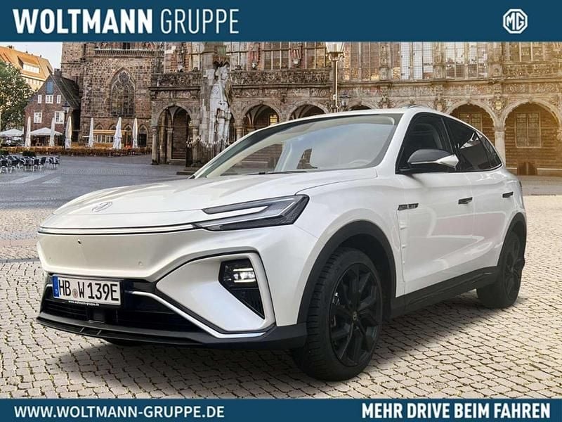 Weiss Gebraucht 2022 MG Marvel R Luxury SUV | 25.450 € (Fairer Preis) - Bild 1/4