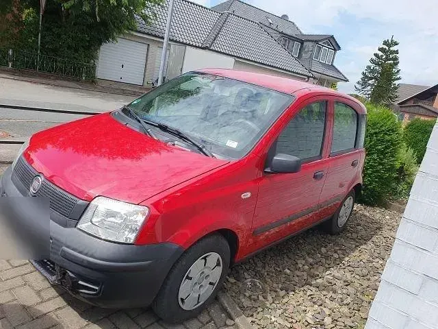 Gebraucht Fiat Panda 54 PS (39 kW) 2009 Rot Kleinwagen