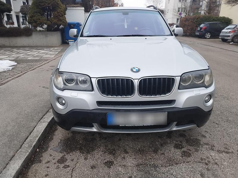 Gebraucht BMW X3 177 PS (130 kW) 2008 Silber SUV