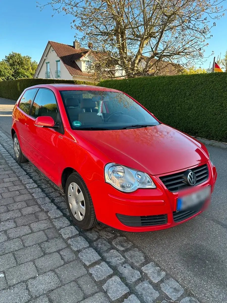 Usata VW Polo 55 CV (40 kW) 2005 Rosso Utilitaria