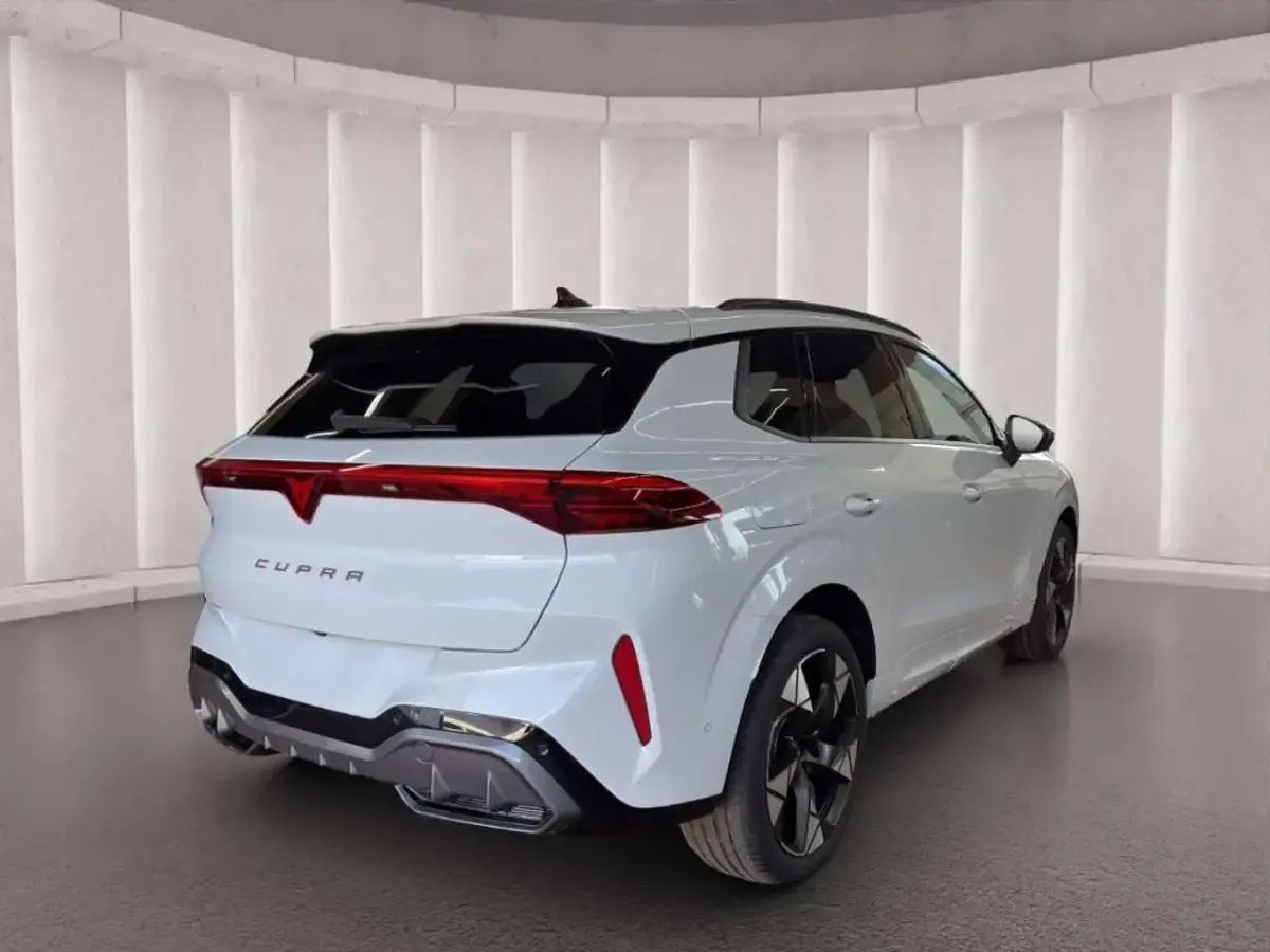 Neu Cupra Terramar 204 PS (150 kW) 2026 Weiss SUV