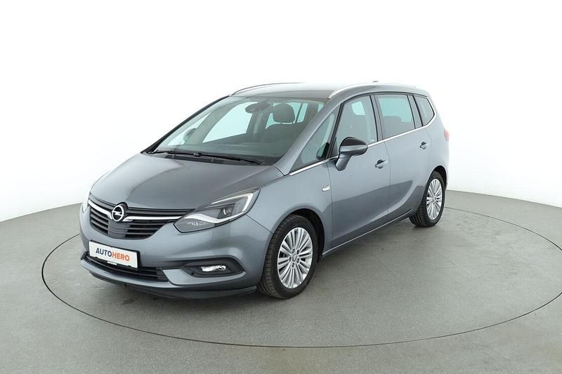 Grau Gebraucht 2017 Opel Zafira Tourer Innovation Van / Kleinbus | 17.070 € (Fairer Preis) - Bild 1/3