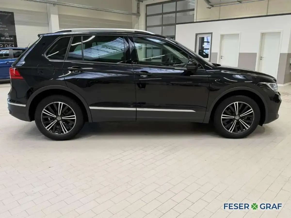 Brugt VW Tiguan Active 150 HK (110 kW) 2022 Sort SUV