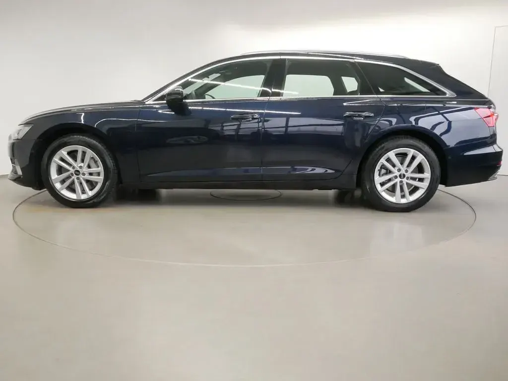 Gebraucht Audi A6 Advanced Plus 299 PS (219 kW) 2025 Firmamentblau metallic Kombi