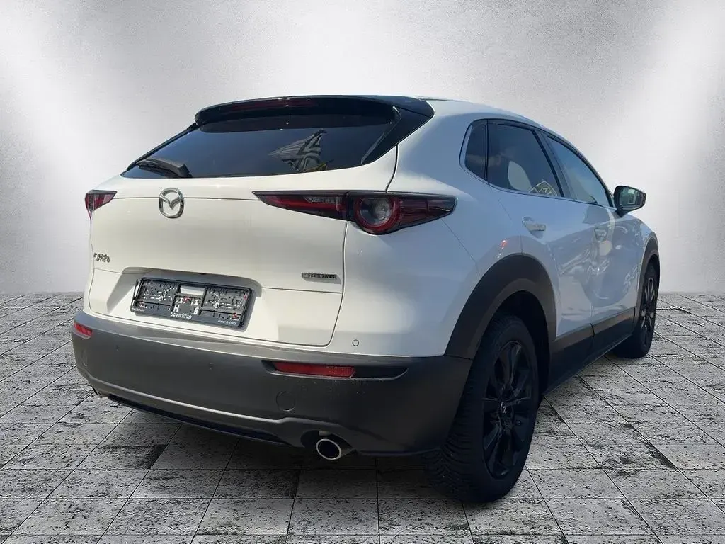 Gebraucht Mazda CX-30 Homura-Line 150 PS (110 kW) 2022 Weiß SUV