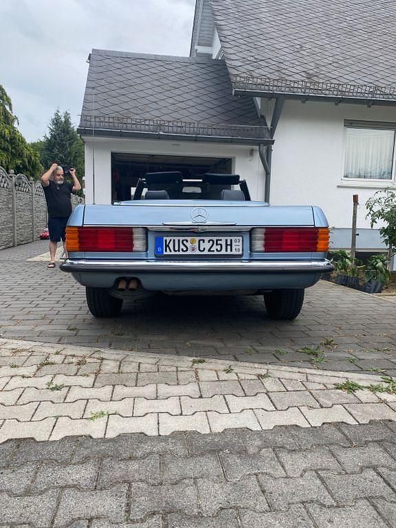 Gebraucht Mercedes SL300 188 PS (138 kW) 1987 Blau Cabrio