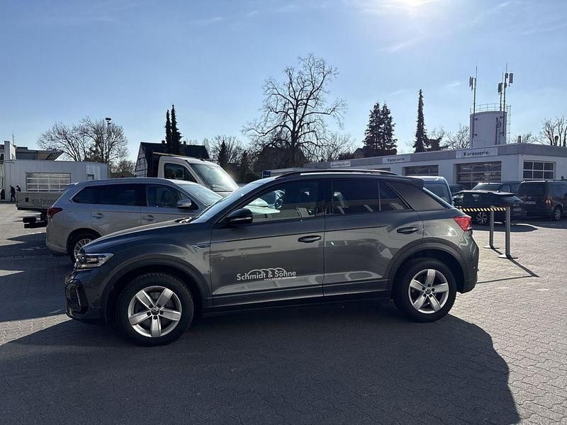 Gebraucht VW T-Roc R-line 150 PS (110 kW) 2024 Indiumgrau (metallic) SUV