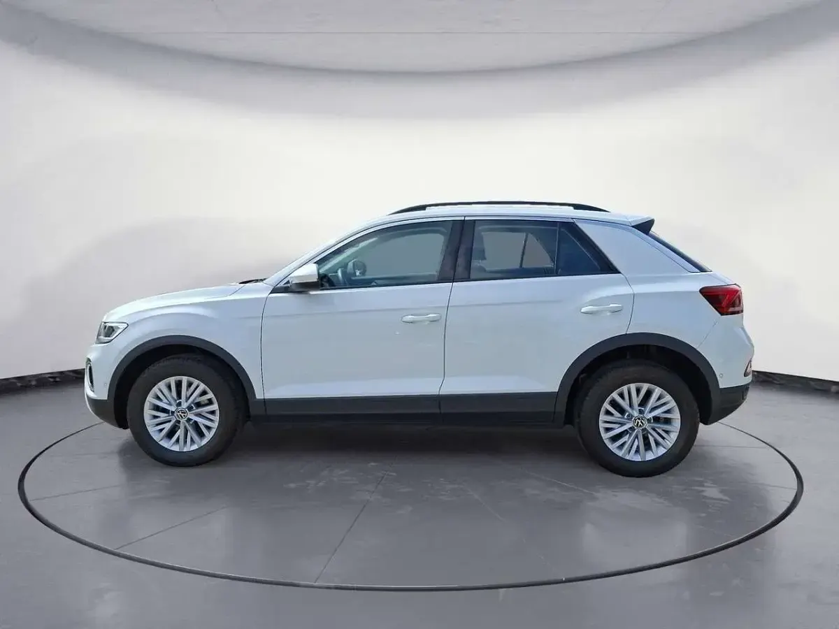 Gebraucht VW T-Roc Life 110 PS (80 kW) 2022 Pure white SUV