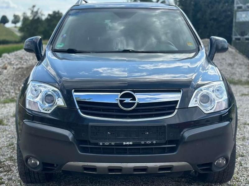 Gebraucht Opel Antara Cosmo 150 PS (110 kW) 2008 Schwarz SUV