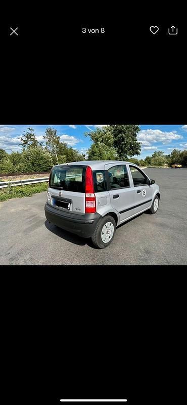 Gebraucht Fiat Panda 2009 Silber Kleinwagen