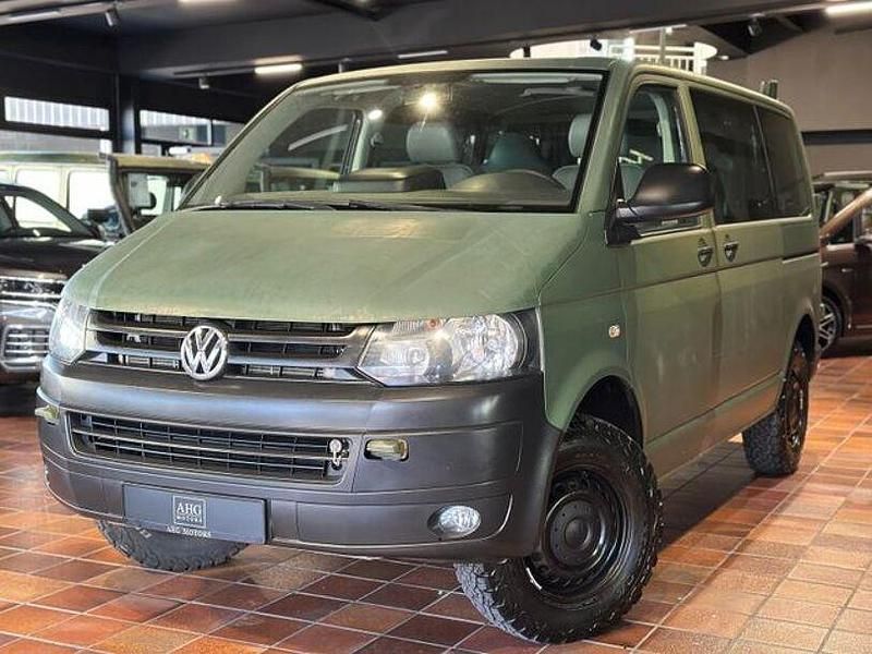 Gebraucht VW T5 140 PS (102 kW) 2014 Grau Van