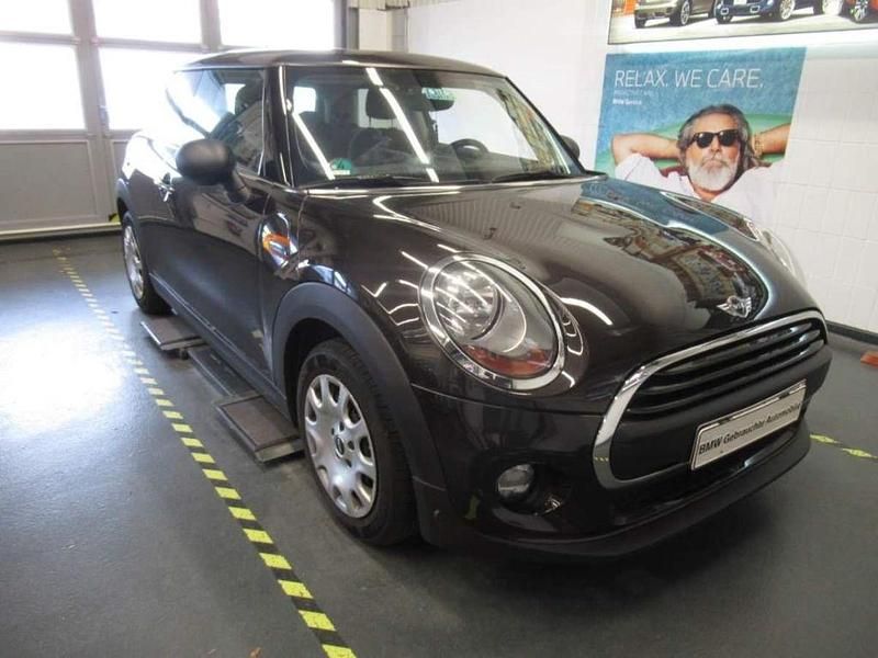 Gebraucht Mini ONE Salt 102 PS (75 kW) 2015 Braun Kleinwagen