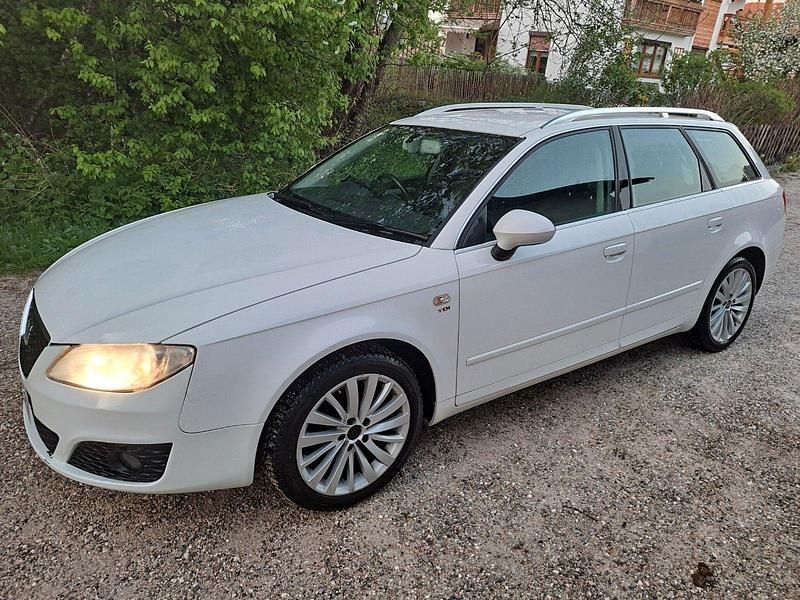 Gebraucht Seat Exeo Style 143 PS (105 kW) 2012 Weiß Kombi